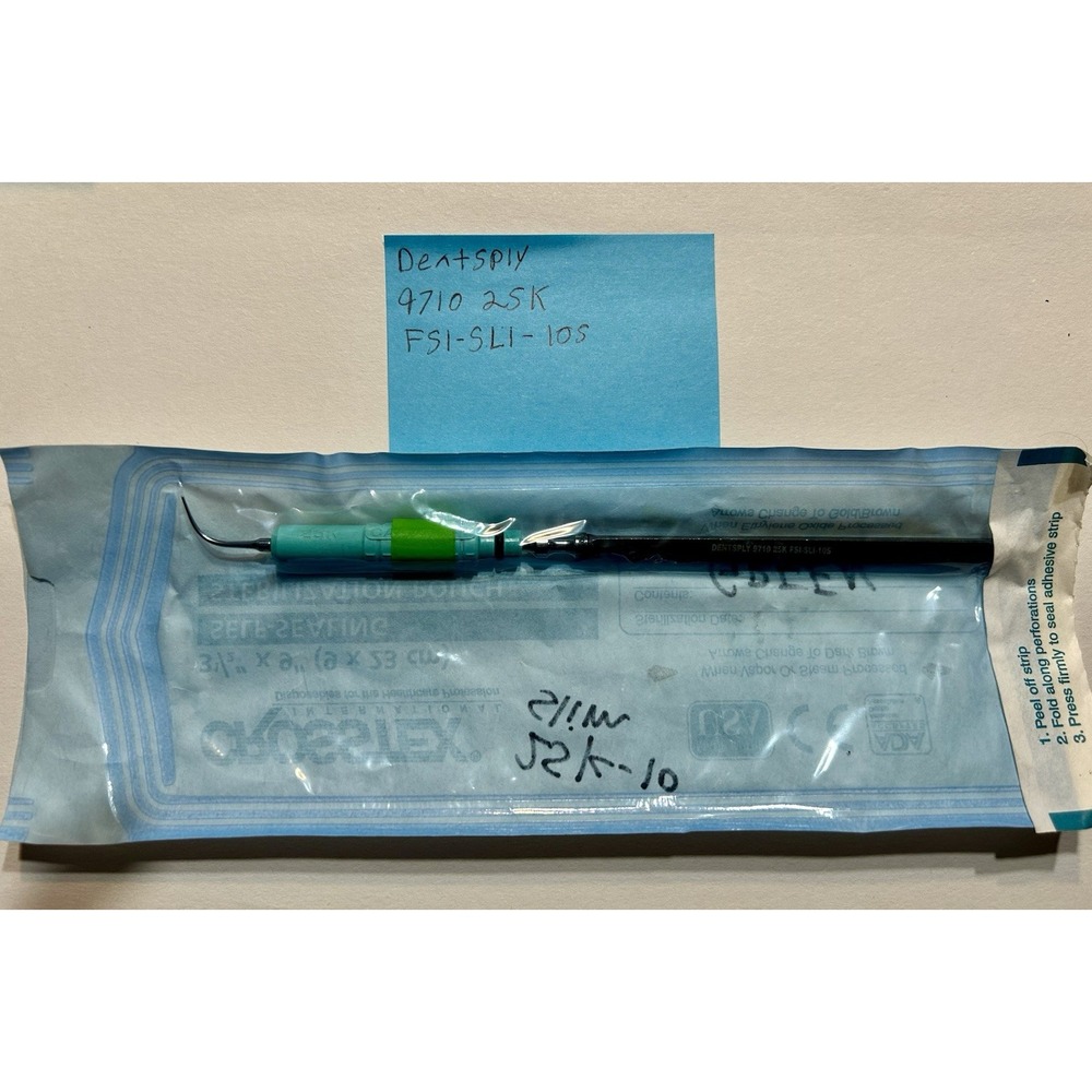 Dentsply 9710 25K FSI-SLI-10S Slim Dental Instrument (F7)